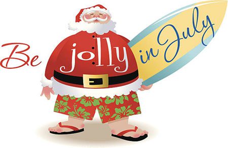 Be Jolly in July