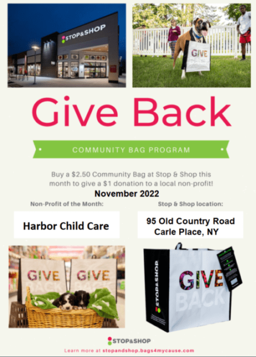 Stop and Shop community bag program