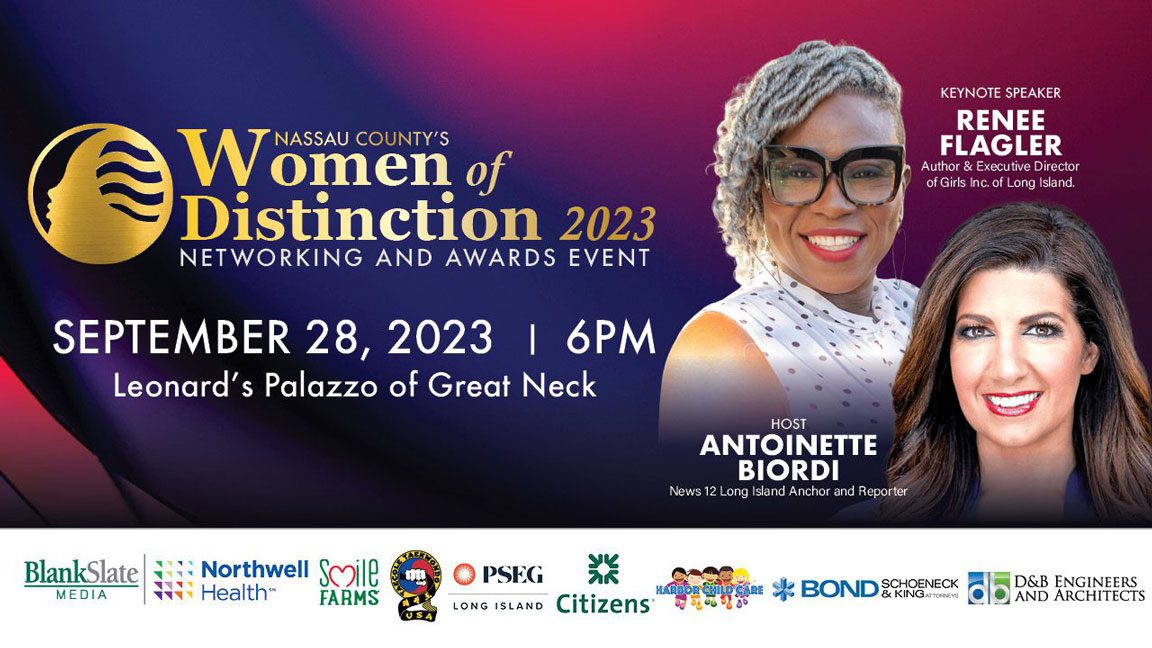 Nassau County Women of Distinction Awards 2023