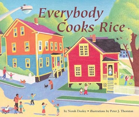 Everybody Cooks Rice book cover