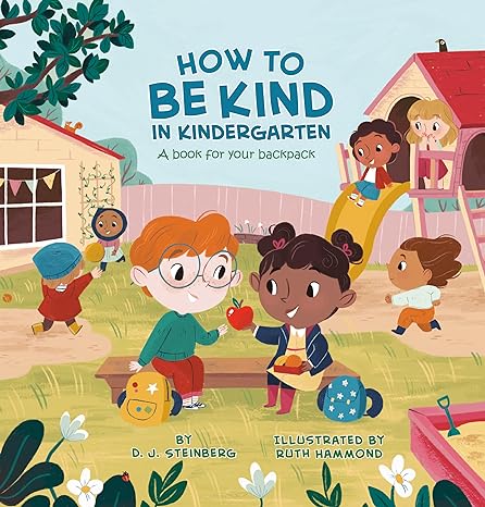How to Be Kind in Kindergarten book cover