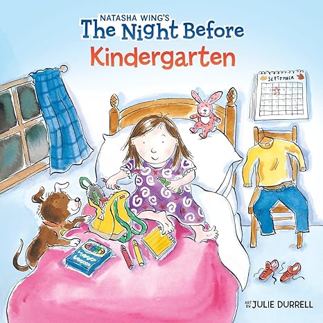 The Night Before Kindergarten book cover